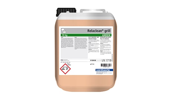 Relaclean Grill